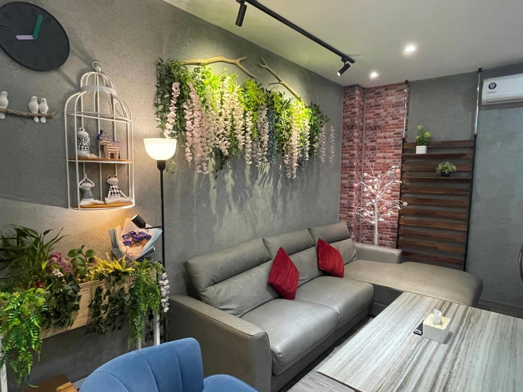 鄉間小路 Home 備有專屬停車場 주산 외부 사진